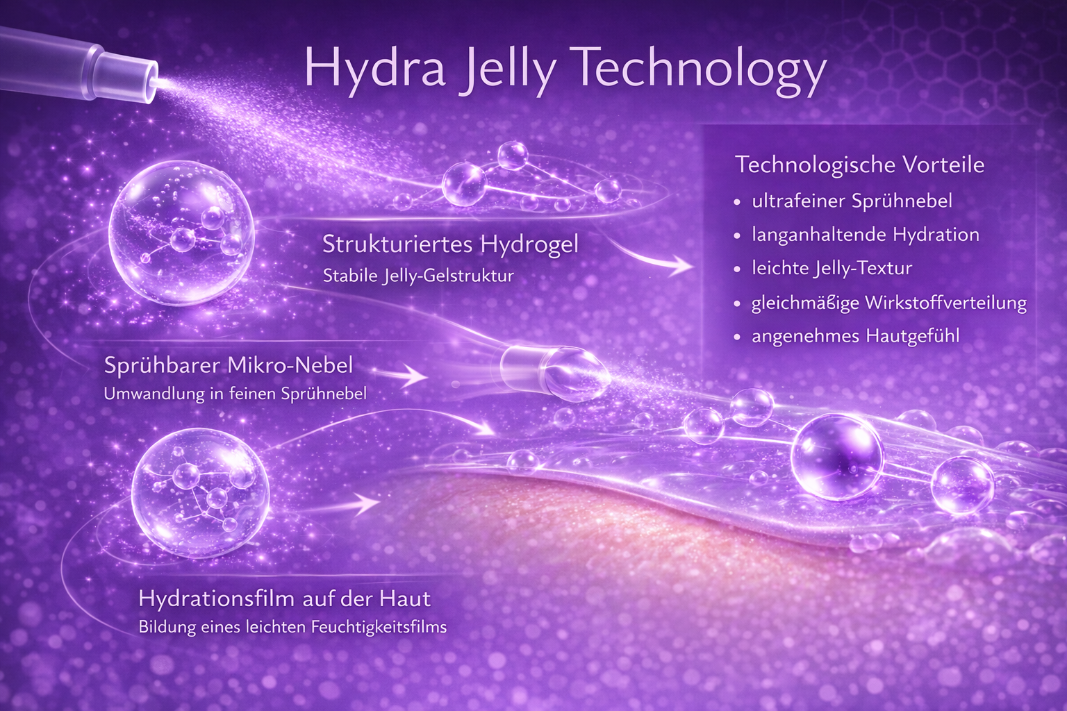 Erklarung Hydra Jelly Technology
